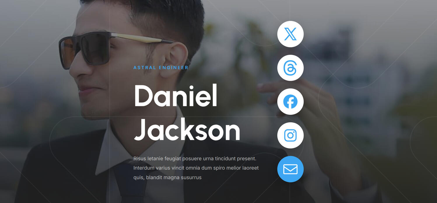 Digital Profile Demo C - DigitPres A high-performance mobile-optimized digital presence for businesses and artists.